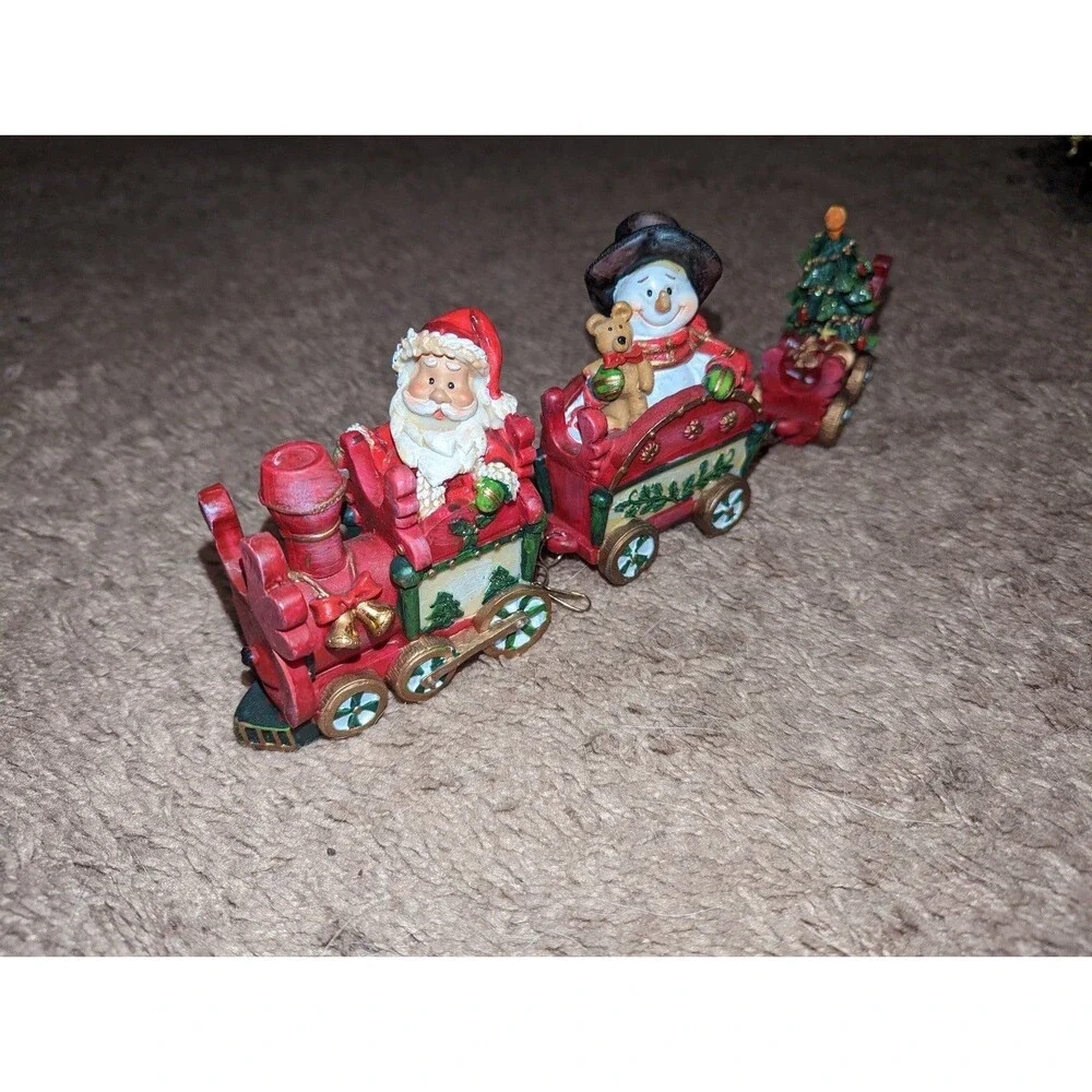 Santa Train train decor